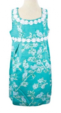 Lilly Pulitzer Girls 2-6x Mini Adelson Dress