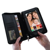 TrendyDigital Folio Case for for Nook Tablet / NOOKcolor Nook Color eBook Reader from Barnes and Noble, Black