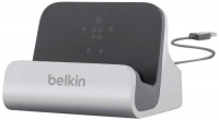 Belkin Desktop Dock and 30-pin Charger for Apple iPhone and iPod (Gray)