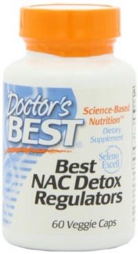 Doctor's Best Best NAC Detox Regulators, 60 Count