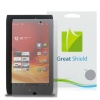 GreatShield Ultra Anti-Glare (Matte) Clear Screen Protector Film for Acer Iconia Tab A100 7-Inch Tablet (3 Pack)