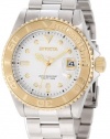 Invicta Men's 12836 Pro Diver Automatic Silver Dial Watch