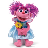 Gund Sesame Street Everyday Abby Holding Flowers 11 Plush