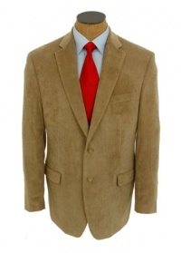 Ralph Lauren Mens Tan Micro Corduroy Sport Coat Jacket