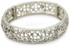 1928 Jewelry Vines Filigree Stretch Bracelet