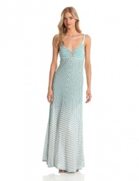 Gypsy 05 Women's Cabarete Jersey Knit Maxi, Jade, Medium