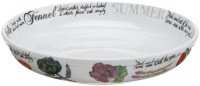 Rosanna Farmers Market Large Serving Bowl, Multi, 13