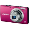 Canon PowerShot A2300 16 Megapixel Compact Camera - Red [6192B001] -