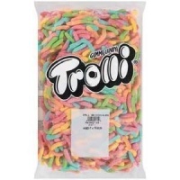 Trolli Gummi Candy, Sour Brite Crawlers, 5-Pound Bag   