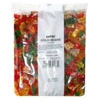 Haribo Gummi Candy Gold-Bears, 5-Pound Bag