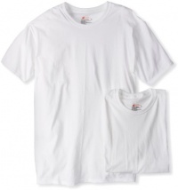 Hanes Men's Classics 2 Pack Crew Neck Tee Tall Man