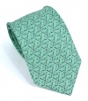 Vineyard Vines Whale Golf Club Green Tie