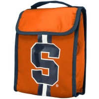 NCAA Syracuse Orange Velcro Lunch Bag