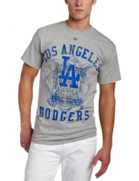 MLB Los Angeles Dodgers Concentration Short Sleeve Basic Tee Men's