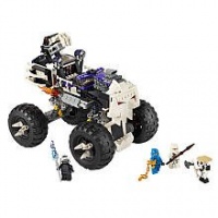 LEGO Ninjago Skull Truck 2506