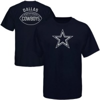 NFL Dallas Cowboys Stitcher T-Shirt - Navy Blue