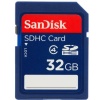 SanDisk 32GB SDHC Flash Memory Card (SDSDB-032G-B35)