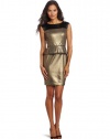 Cynthia Steffe Women's Dylan Dress, Gold, 8