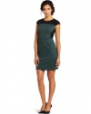 Cynthia Steffe Women's Brea Dress, Green, 4