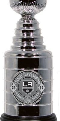 Hunter Los Angeles Kings 2012 Stanley Cup Champions 8 inch Replica Stanley Cup