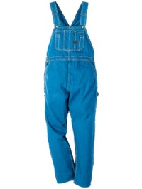 Walls Men's Big Smith Relaxed Zip-Fly Bib Overalls