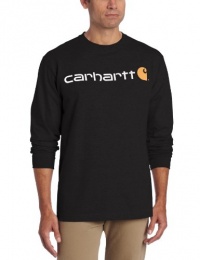 Carhartt Men's Long-Sleeve Logo T-Shirt