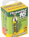 Innovations 16g Threaded CO2 Cartridge, 6-Pack