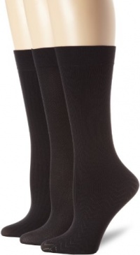 Calvin Klein Women's 3 Pack Openwork Trouser Socks