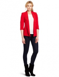 French Connection Women's Fast Connie Jacket, Red, 0