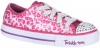 Skechers Twinkle Toes Mystical Girls Shoes WHITE/PINK/PURPLE 12 M Youth