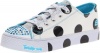 Skechers Kids Twinkle Toes Super Steps Sneaker (Little Kid),White/Black/Turquoise,12 M US Little Kid