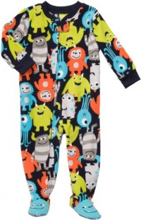 Carters Boy Monster Micro Fleece Sleeper