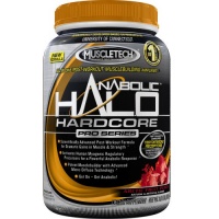 Muscletech Anabolic Halo Pro, Fruit Punch, 2-Pound