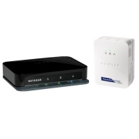 NETGEAR Powerline 500 Mbps 4-port Network Adapter Kit (XAVB5004)