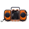 Grace Digital GDI-AQ2SI60 ECOXGEAR Rugged and Waterproof Stereo Boombox