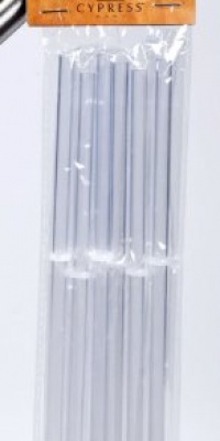 Acrylic Straws - Set of 6