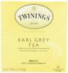 Twinings Earl Grey Tea, Tea Bags, 50-Count Boxes (Pack of 6)