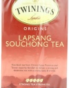 Twinings Lapsang Souchong Tea, Tea Bags, 20-Count Boxes (Pack of 6)