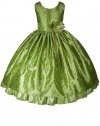 AMJ Dresses Inc Girls Sage Fairy Flower Girl Pageant Dress Sizes 2 to 12