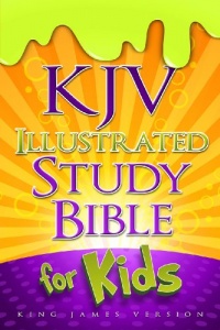 KJV Illustrated Study Bible for Kids