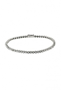 Effy Jewlery 14K White Gold Diamond Tennis Bracelet, 1.51 TCW