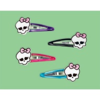 4 Monster High Hair Clips Party Favors