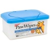 Petkin Paw Wipes, 100-Count Pack