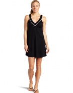 Speedo Women's Jersey Empire Coverup Dress