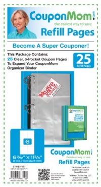 CouponMom Refill Pages 25 Count