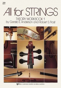 84VN - All For Strings Theory Book 1: Violin