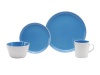 Oneida Color Burst Berry Blue 16-Piece Set, Service for 4