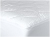 Newpoint International 370-Thread Count Mercerized Cotton Mattress Pad, Full