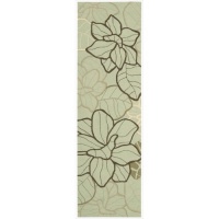 Fantasy FA05 Rectangle Rug, 2.3-Feet by 8-Feet, Mint