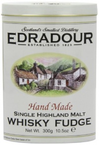 Gardiners of  Scotland Edradour Hand Made Single Highland Malt Whisky Fudge, 10.5-Ounce